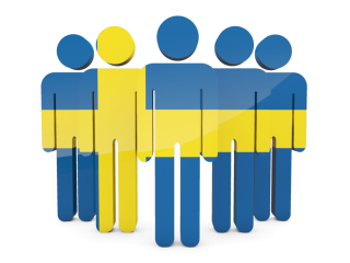 Sweden Flag Vector Icon PNG images