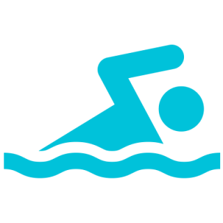 Aqua Swimming Icon PNG images