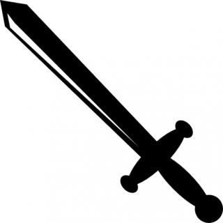 Sword Vector Drawing PNG images