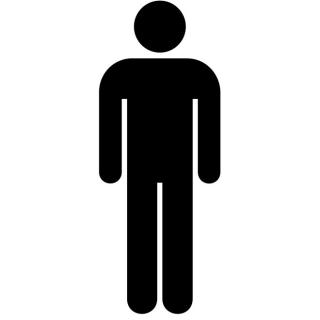 Generic Man Symbol Clip Art At Clker Com Vector Clip Art Online PNG images