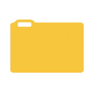 System Folder Yellow Icon PNG images