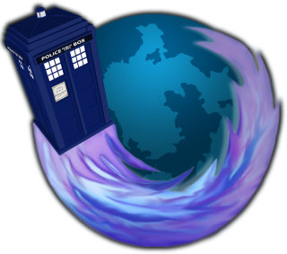 TARDIS Firefox Icon PNG images