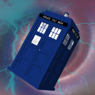 Vector Tardis Free PNG images