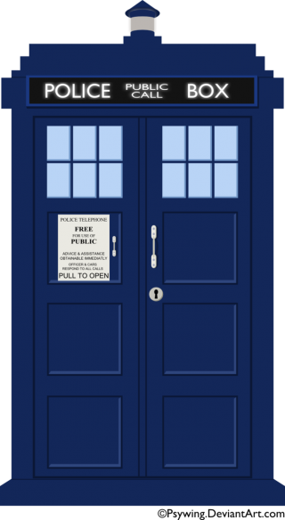 Png Tardis Vector PNG images