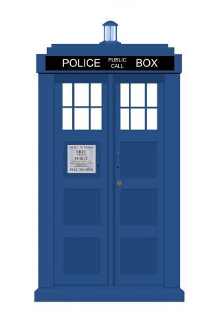 Icon Size Tardis PNG images