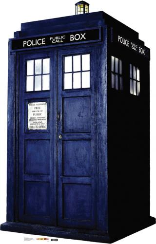 Hd Tardis Icon PNG images