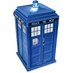Size Tardis Icon PNG images