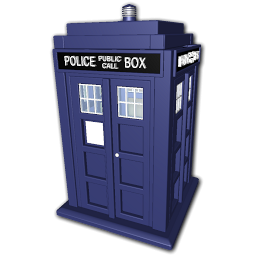 Free High-quality Tardis Icon PNG images