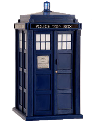 Tardis Library Icon PNG images