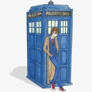 Tardis Png Icon PNG images