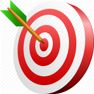 Aim, Arrow, Goal, Target Icon PNG images