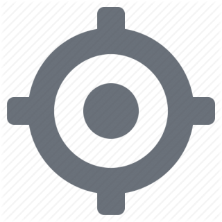 Location Target Icon PNG images