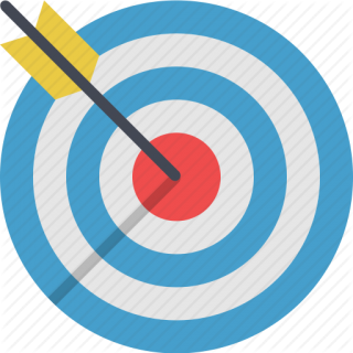 Optimization, Seo, Seo Targeting, Target Icon PNG images