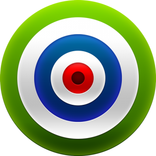 Target Dart Green Icon PNG images