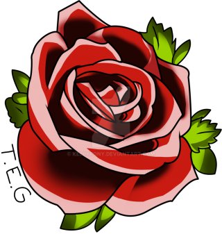 Red Rose Tattoo Png PNG images