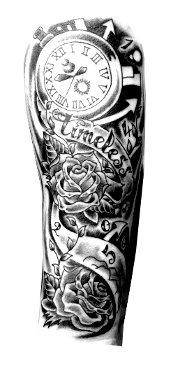 70 Rose Sleeve Tattoo Designs With Meanings