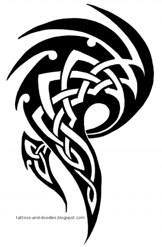 Tribal Celtic Tattoos Png PNG images