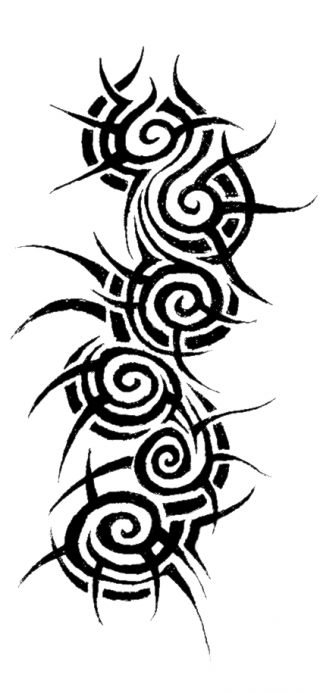 Tribal Tattoo PNG PNG images