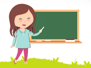 Teacher Clasroom Blackboard Png Transparent Background PNG images