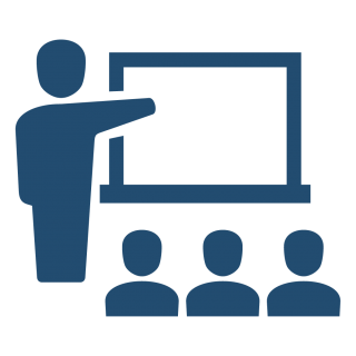 Teacher Using Board Background PNG images