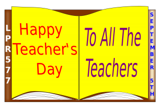 Teachers Day PNG, Teachers Day Transparent Background - FreeIconsPNG