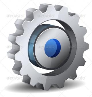 Gear Technology Icon PNG images