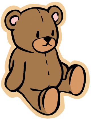 Best Free Teddy Bear Png Image PNG images