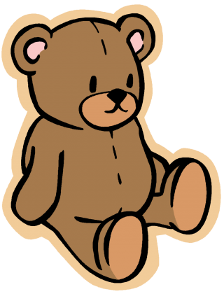 Teddy bear PNG transparent image download, size: 950x1134px