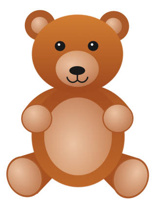 Teddy bear PNG transparent image download, size: 950x1134px