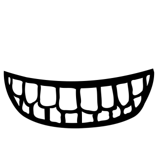 Teeth Mouth Clipart Pic PNG images
