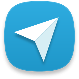 Telegram App Icon PNG images