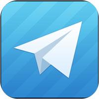 Telegram Icon | Enkel Iconset | FroyoShark PNG images