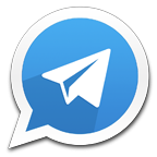 Telegram Icon 512x512px (ico, Png, Icns) Free Download | Icons101 PNG images