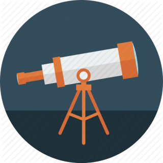 Free Png Telescope Icon PNG images