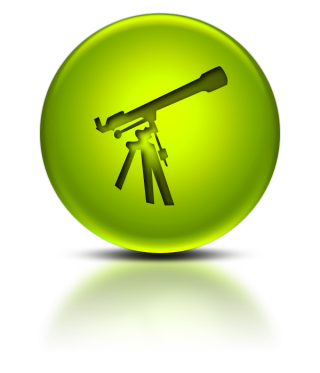 Vector Telescope Icon PNG images