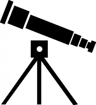 Icon Telescope Vector PNG images