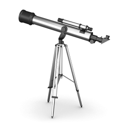 Telescope Icon Free Png PNG images