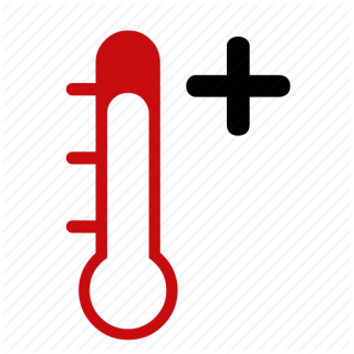 High Temperature PNG Transparent Images Free Download