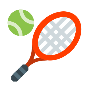 Sport Activities Tennis Icon PNG images