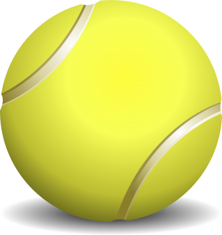 Clipart Tennis Ball, Teniso Kamuoliukas PNG images