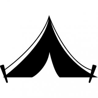 Black Tent Png PNG images