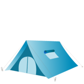 Blue Tent Png PNG images