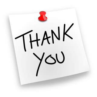 Free Thank You Icon PNG images