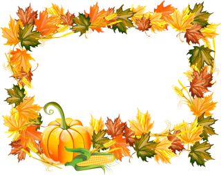 Thanksgiving Frame Png PNG images