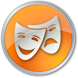 Icon Free Vectors Theater Download PNG images