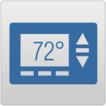 Thermostat Save Icon Format PNG images