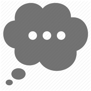 Bubble, Cloud, Thought Icon PNG images
