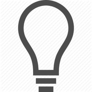 Lighting Thought Icon PNG images