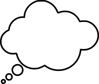 Thinking Bubble Icon PNG images