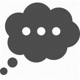 Thinking Bubble Icon PNG images